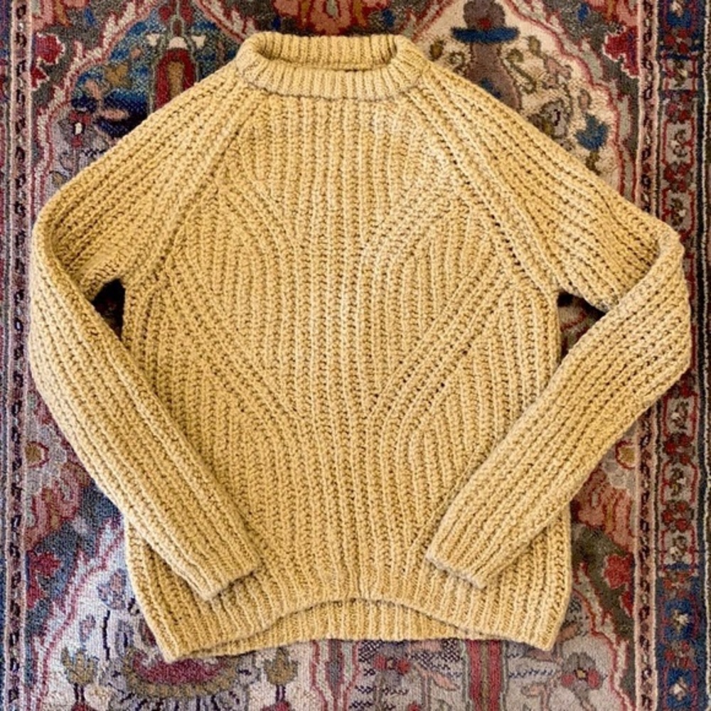 Babaa no. 27 sweater in sand